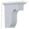 Ekena Millwork 2 7/8"W x 6"D x 6"H Legacy Bracket BKT06X06X02LE - alternate 3